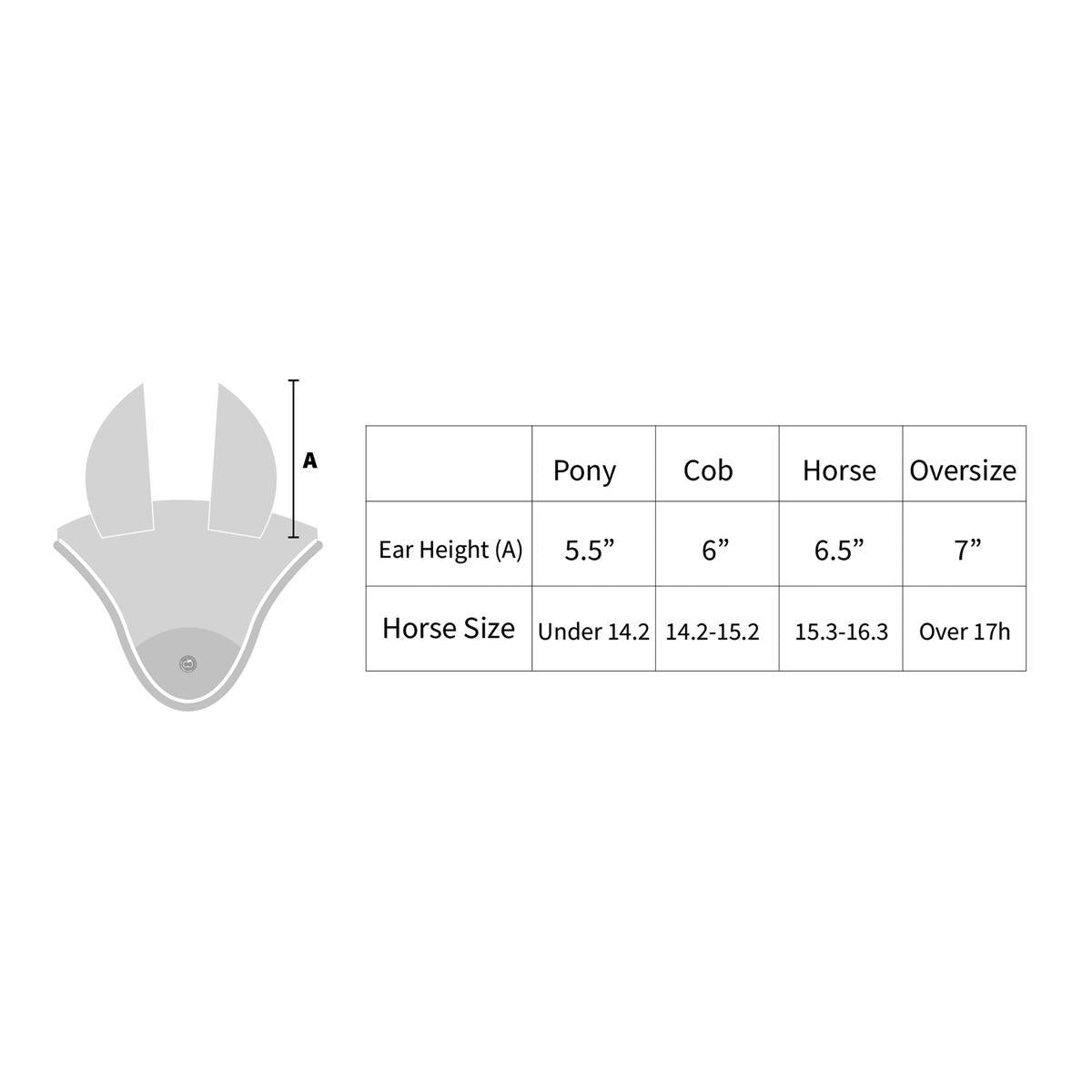 Dapplebay Equestrian Toile Fly Veil - Sale