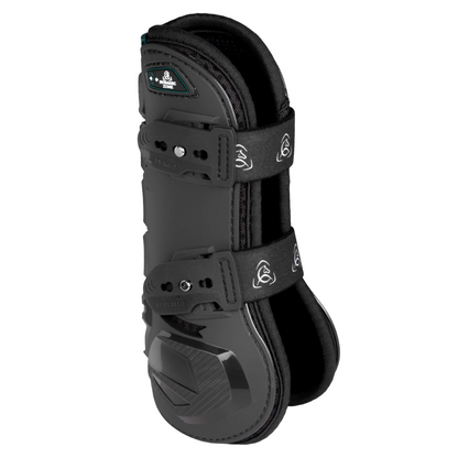 Acavallo Skeleton Dynamic Zone Tendon Boot-Black-Clasp View