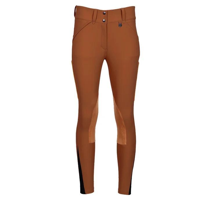 Dapplebay Women's Sport Suede Knee Patch Breeches
