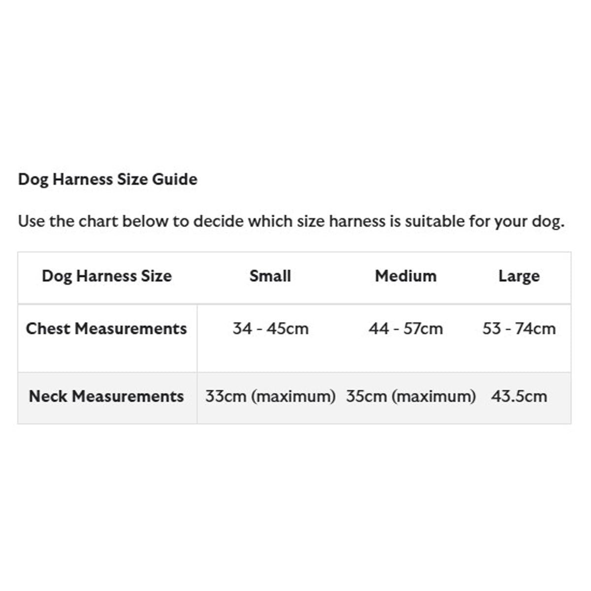 Barbour Fleece Dog Harness