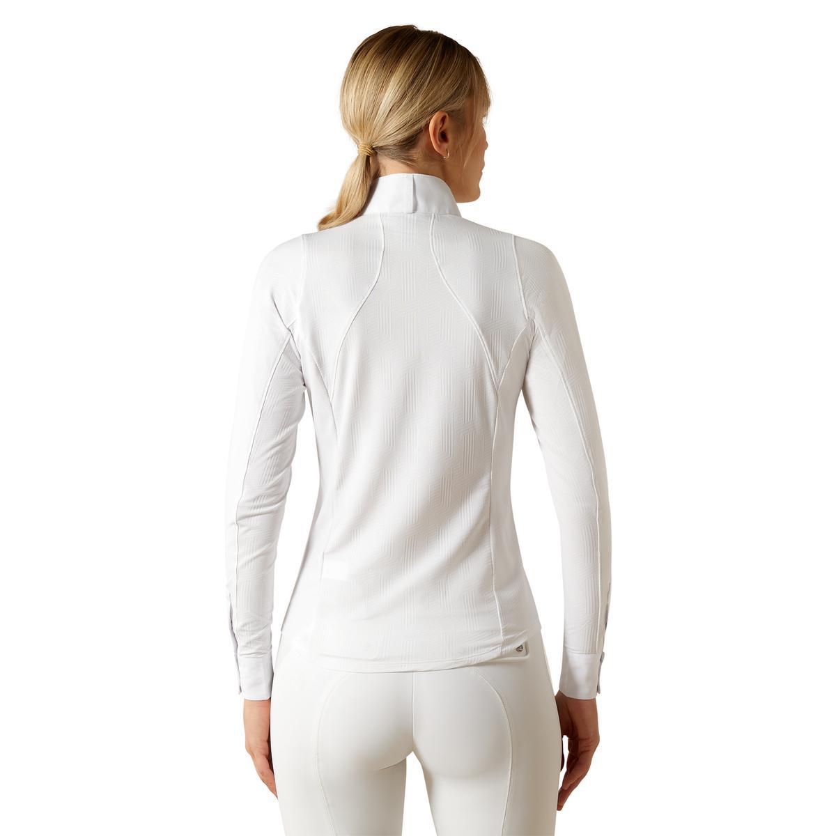 Ariat Women's Luxe 2.0 Long Sleeve Show Shirt