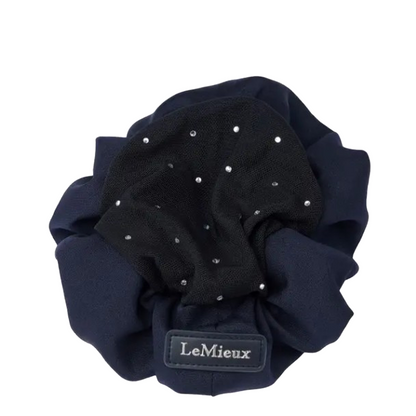 LeMieux Scrunchie with Crystal Hair Net