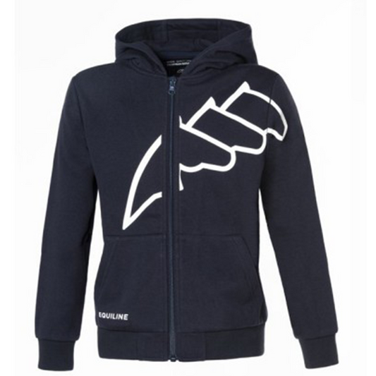 Equiline Junior Clama Full-Zip Hoodie