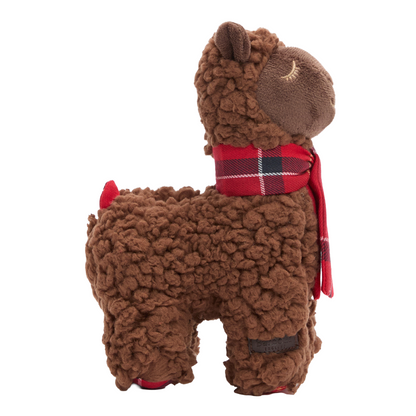 Barbour Dog Llama Toy