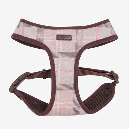 Barbour Tartan Dog Harness