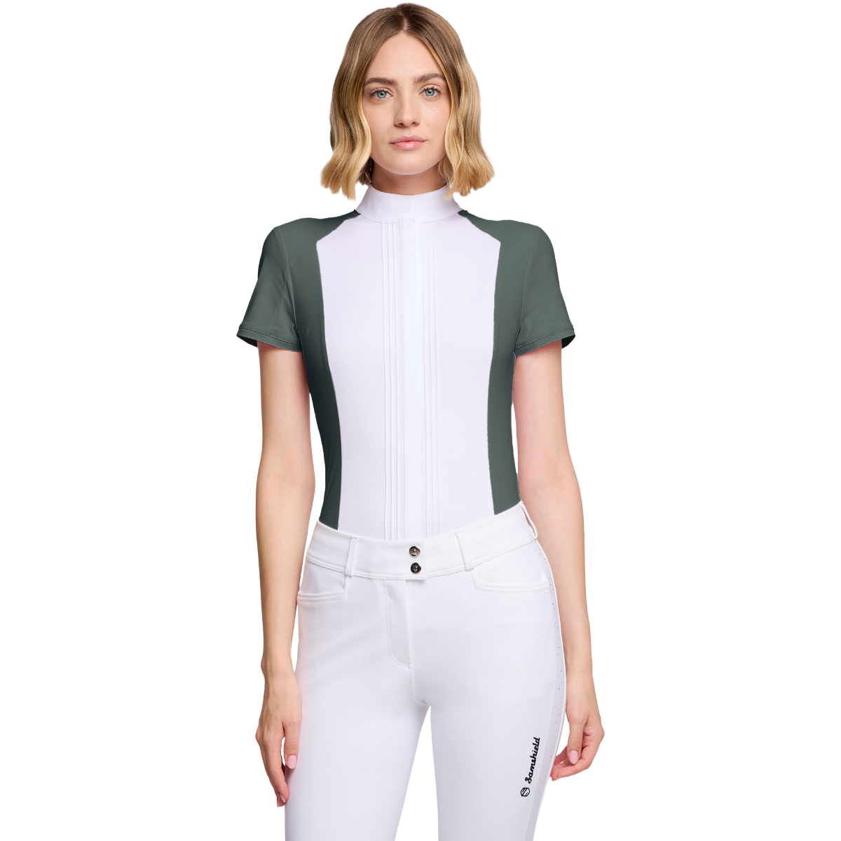 Samshield Women's Gretta Sport Short Sleeve Show Shirt