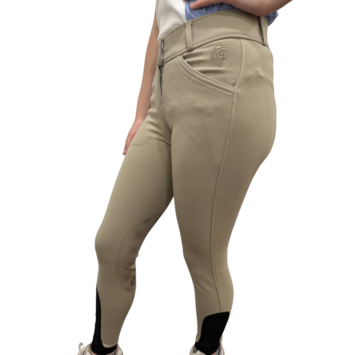 Equinavia Women's Astrid Silicone Knee Patch Breeches
