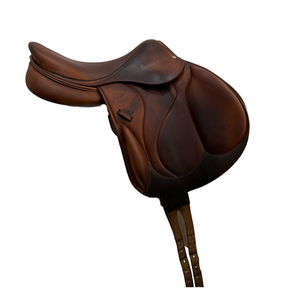 Devoucoux Chiberta 17" Used Monoflap Close Contact Saddle