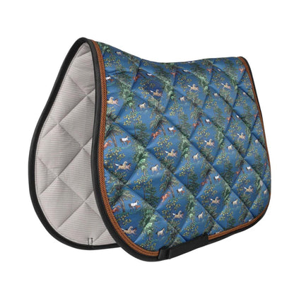 Dapplebay Autumn Toile Jump Saddle Pad
