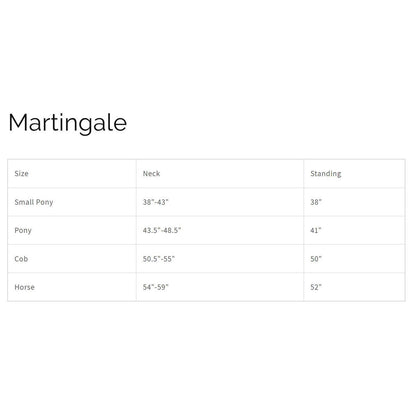 Belle and Bow Equestrian Pony No Stopper Standing Martingale