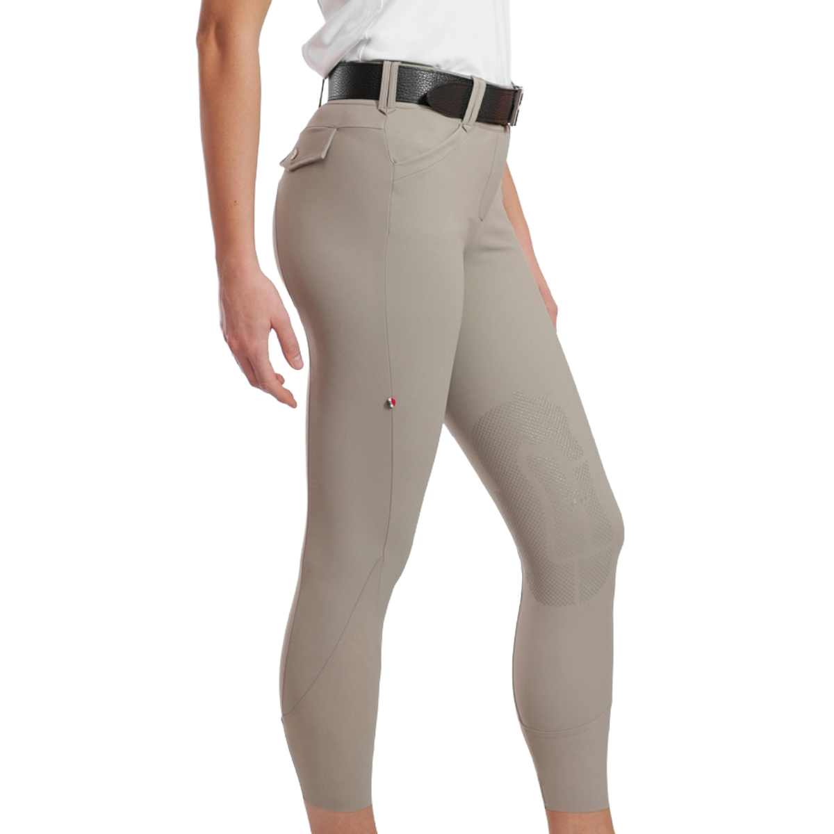 For Horses Women's Ennie Ultra Move Knee Grip Breeches