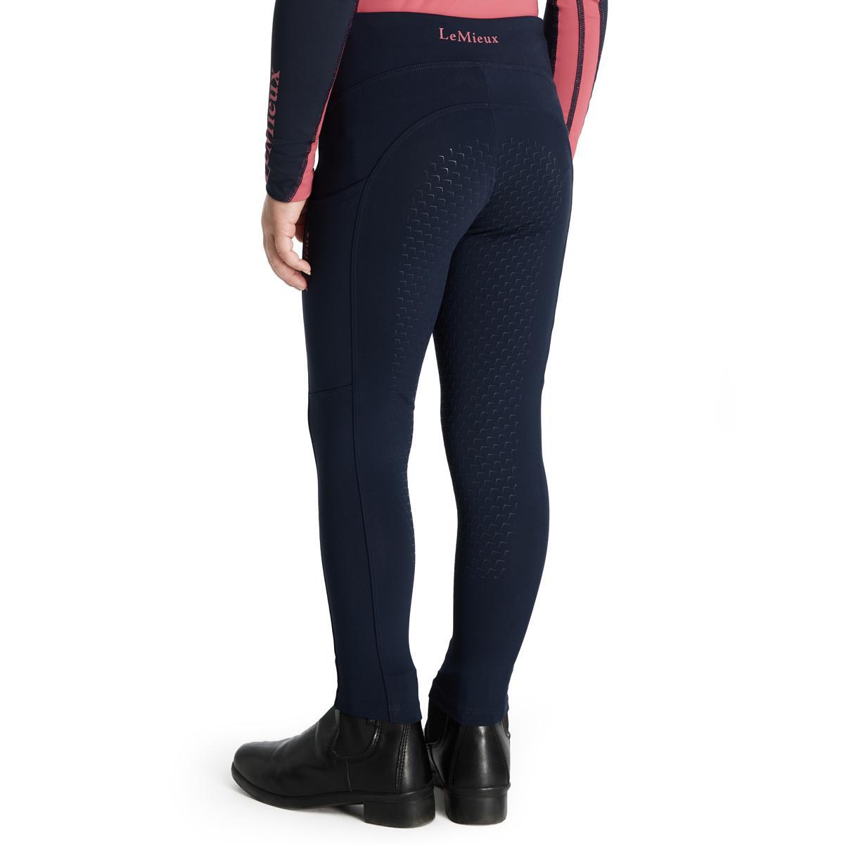 LeMieux Mini Nora Brushed Pull On Leggings