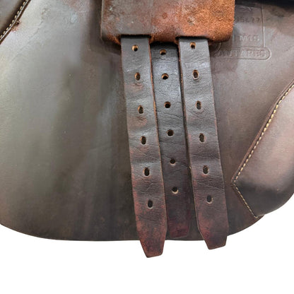 Antares Signature 17" Used Close Contact Saddle