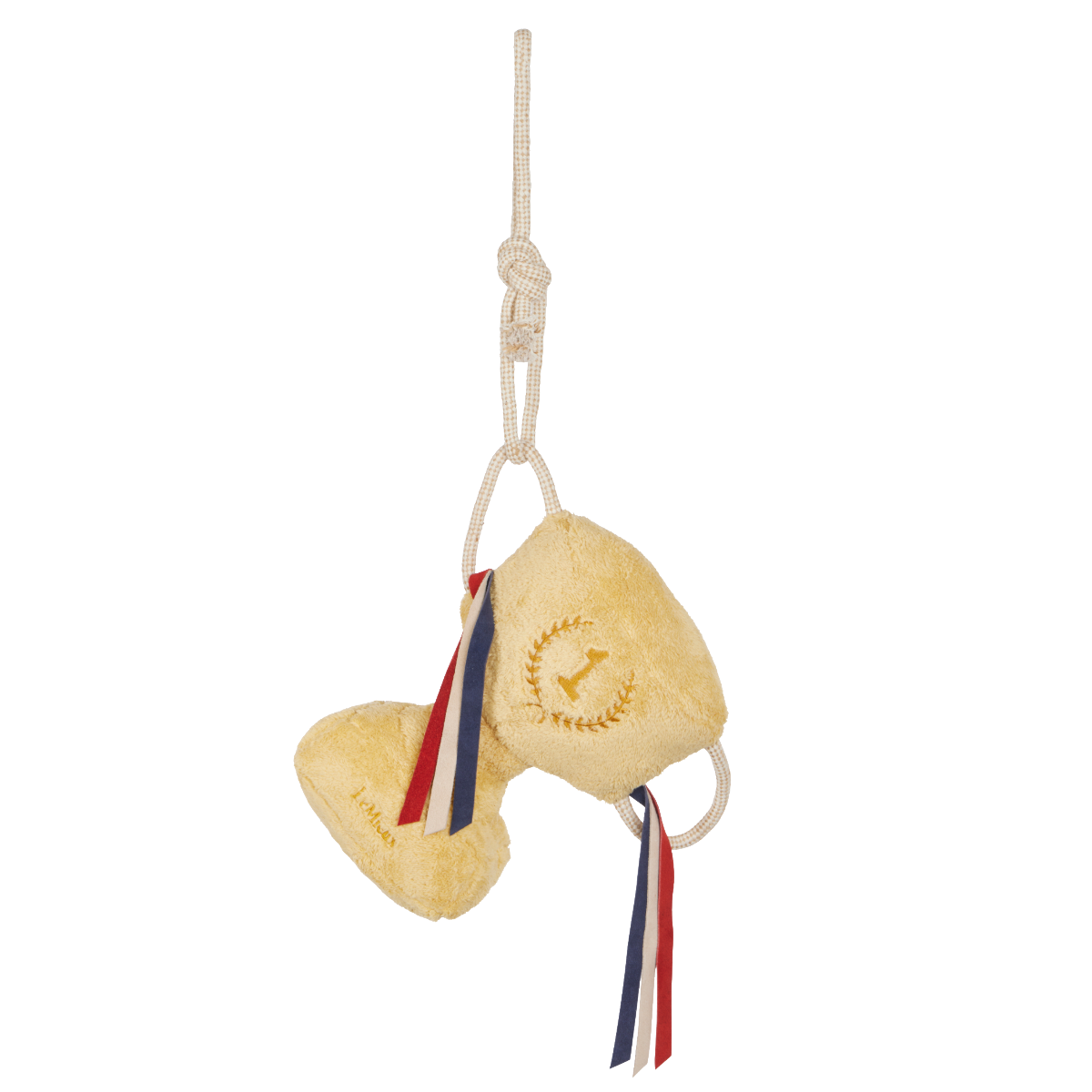 LeMieux Trophy Plush Horse Toy - full view