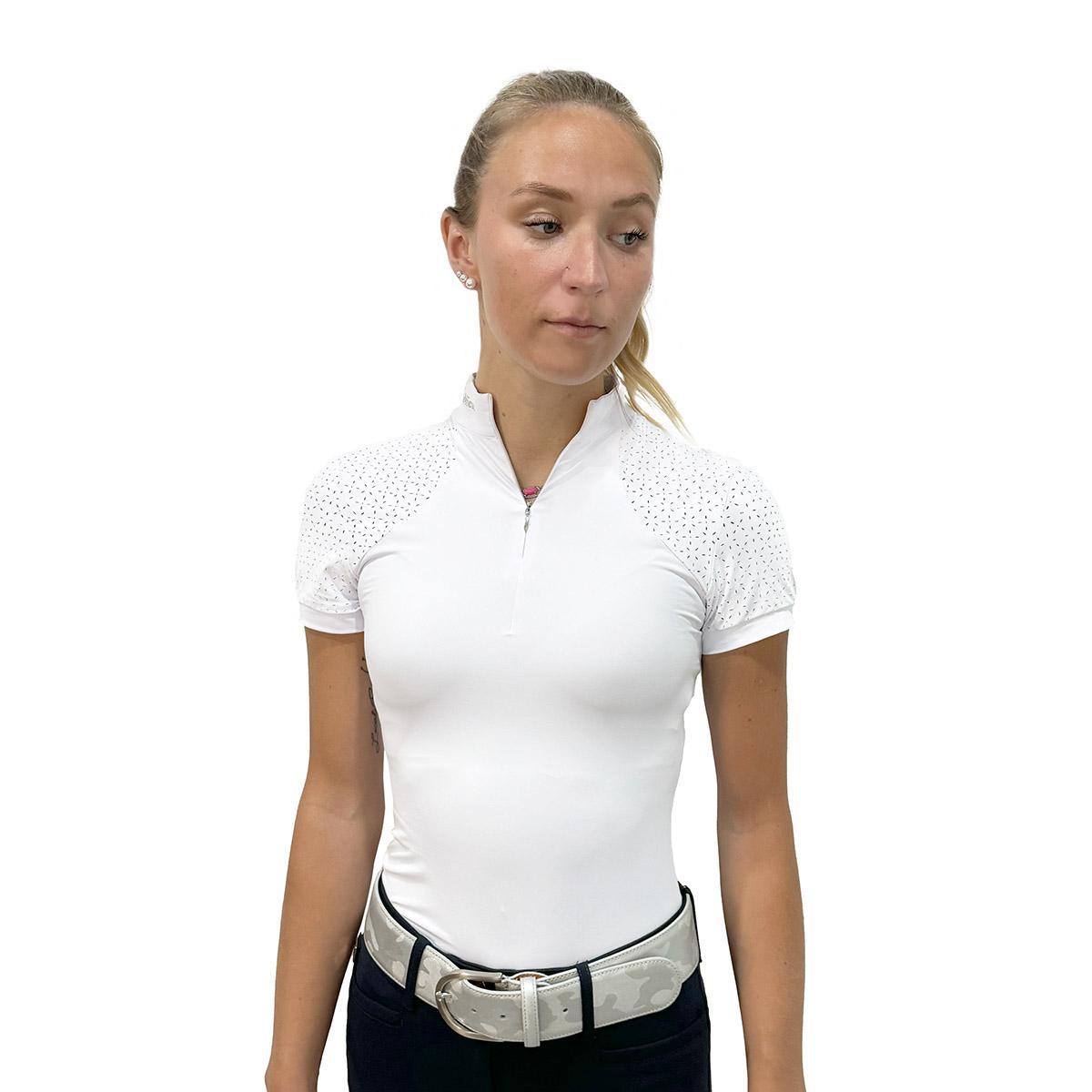 LeMieux Olivia Short Sleeve Show Shirt