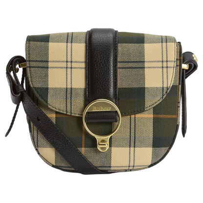 Barbour Elm Tartan Crossbody Bag