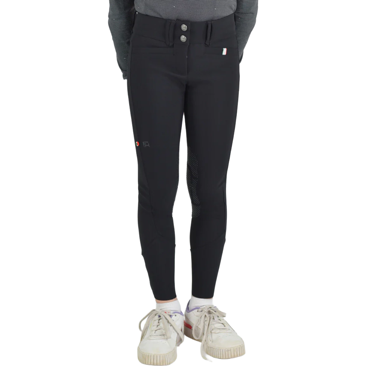 For Horses Girl's Jr Poppy Ultra Move Knee Grip Breeches