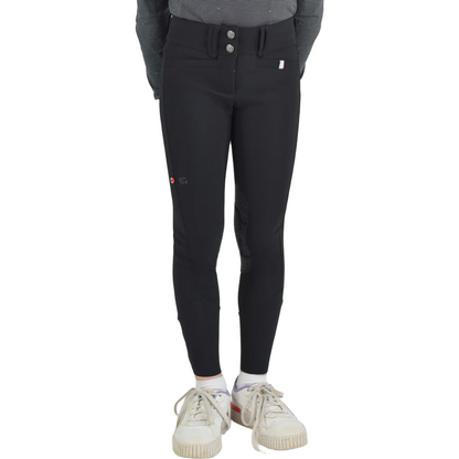 For Horses Girl's Jr Poppy Ultra Move Knee Grip Breeches