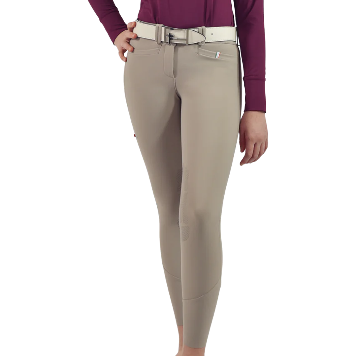 For Horses Girl's Jr Poppy Ultra Move Knee Grip Breeches