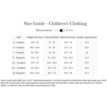 LeMieux Young Rider Hunter Knee Grip Breeches