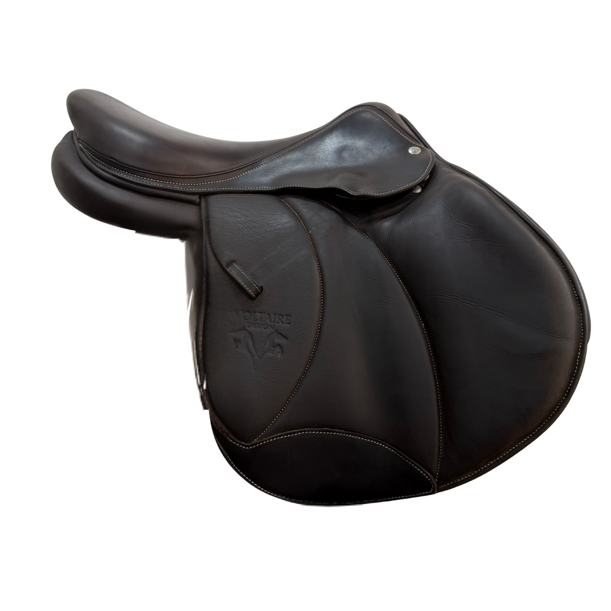 Voltaire Palm Beach 17" Used Close Contact Saddle