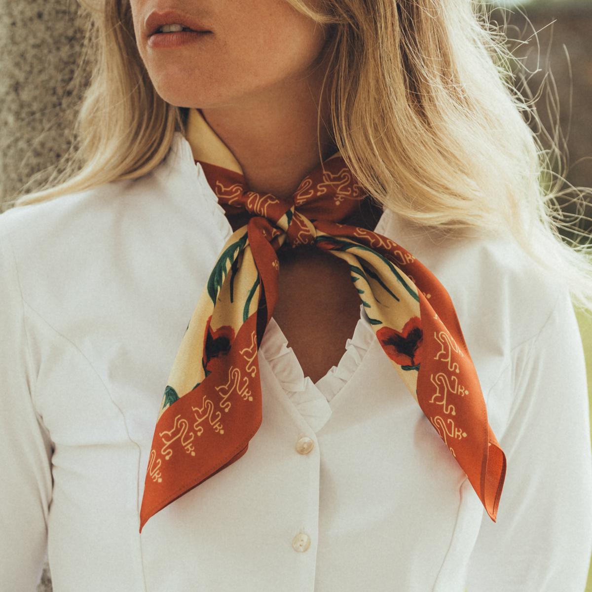 Welligogs Prairie Silk Scarf