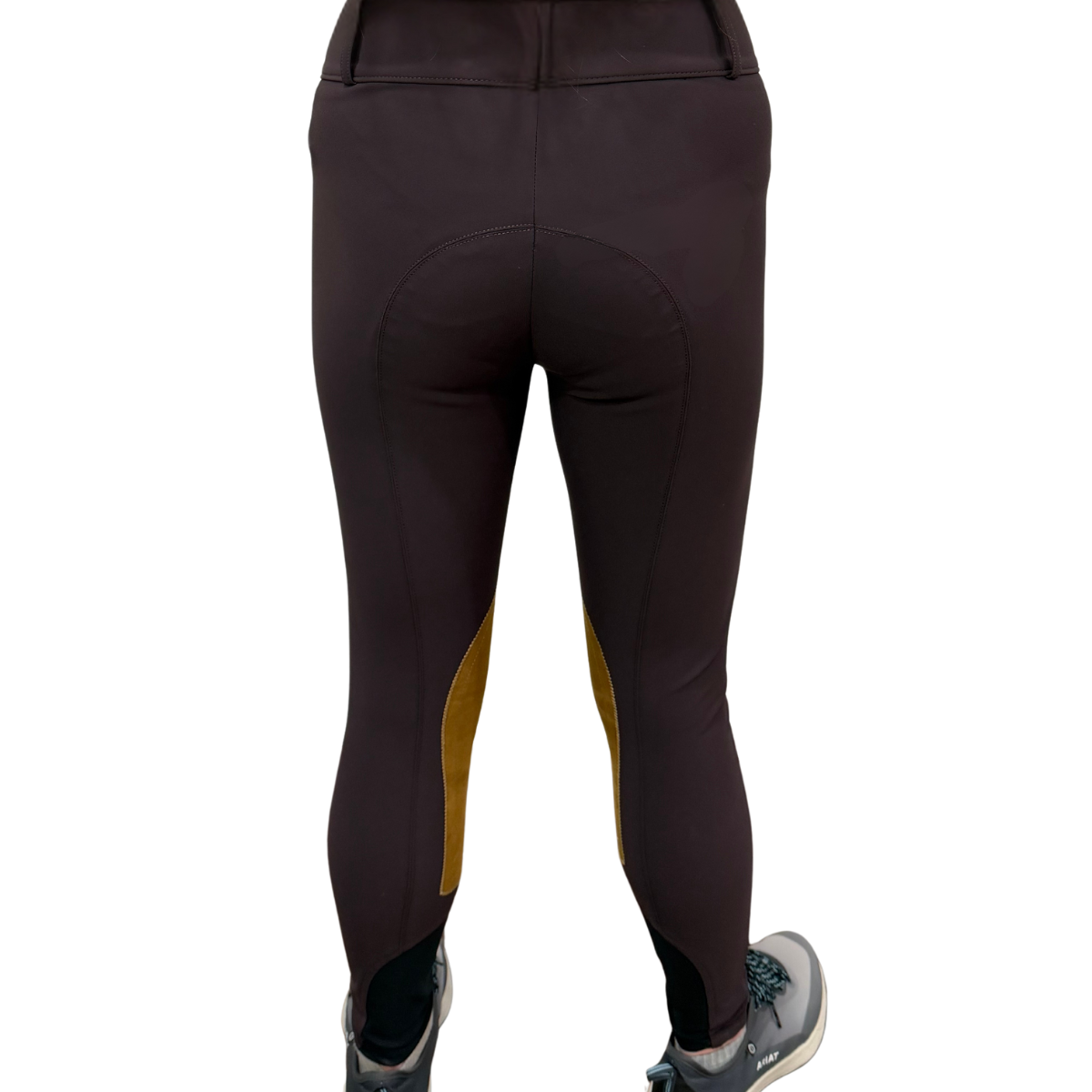 Tailored Sportsman Mid Rise Front Zip TechLight Knee Patch Breech