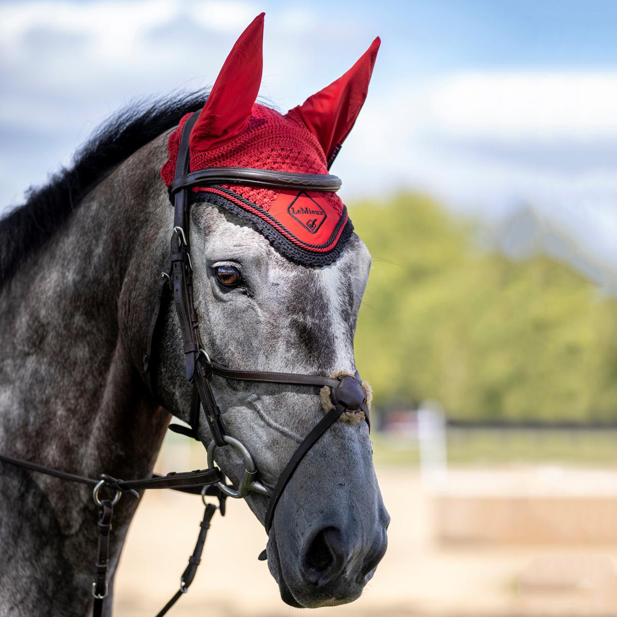 LeMieux Classic Fly Hood - Thumbnail 4