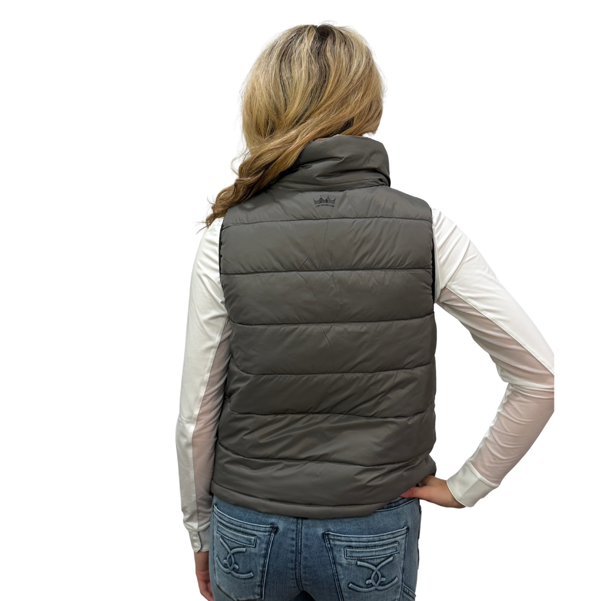 Kastel Reversible Quilted Puffer Vest