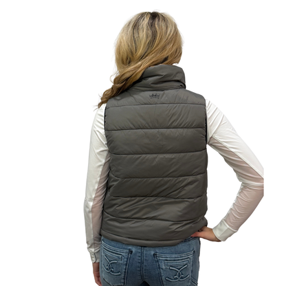Kastel Reversible Quilted Puffer Vest