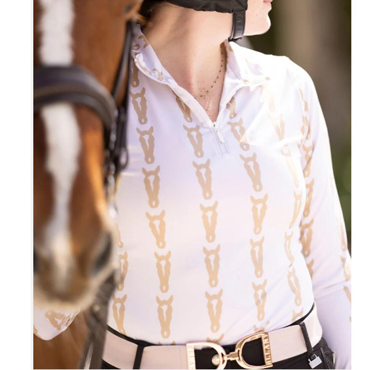 Deinhardt Designs "Prints With Purpose" Long Sleeve Top