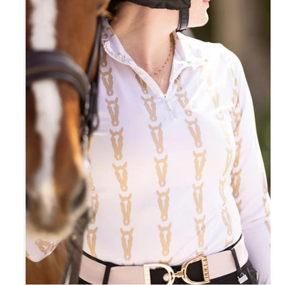 Deinhardt Designs "Prints With Purpose" Long Sleeve Top