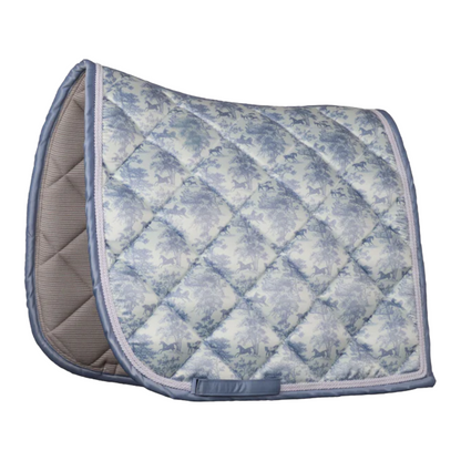 Dapplebay Equestrian Toile Jump Saddle Pad