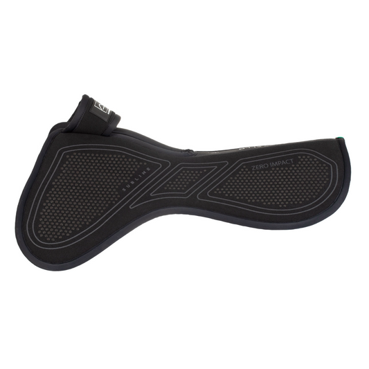 Acavallo Sumblime Zero Impact Slim Pad WFS Flat-Black-Side View
