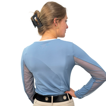 Tailored Sportsman Icefil Long Sleeve T-Shirt