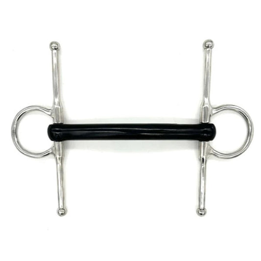 AJR Vulcanite Mullen Full Cheek Bit