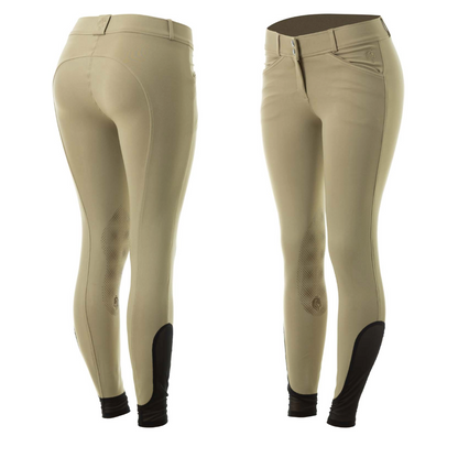 Equinavia Women's Astrid Silicone Knee Patch Breeches