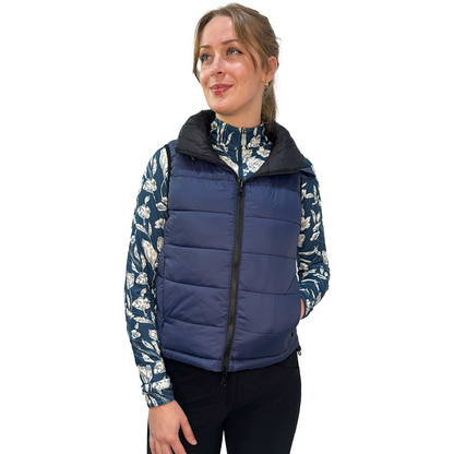 Kastel Reversible Quilted Puffer Vest