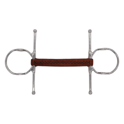 AJR Leather Covered Morph Nelson Gag Bit