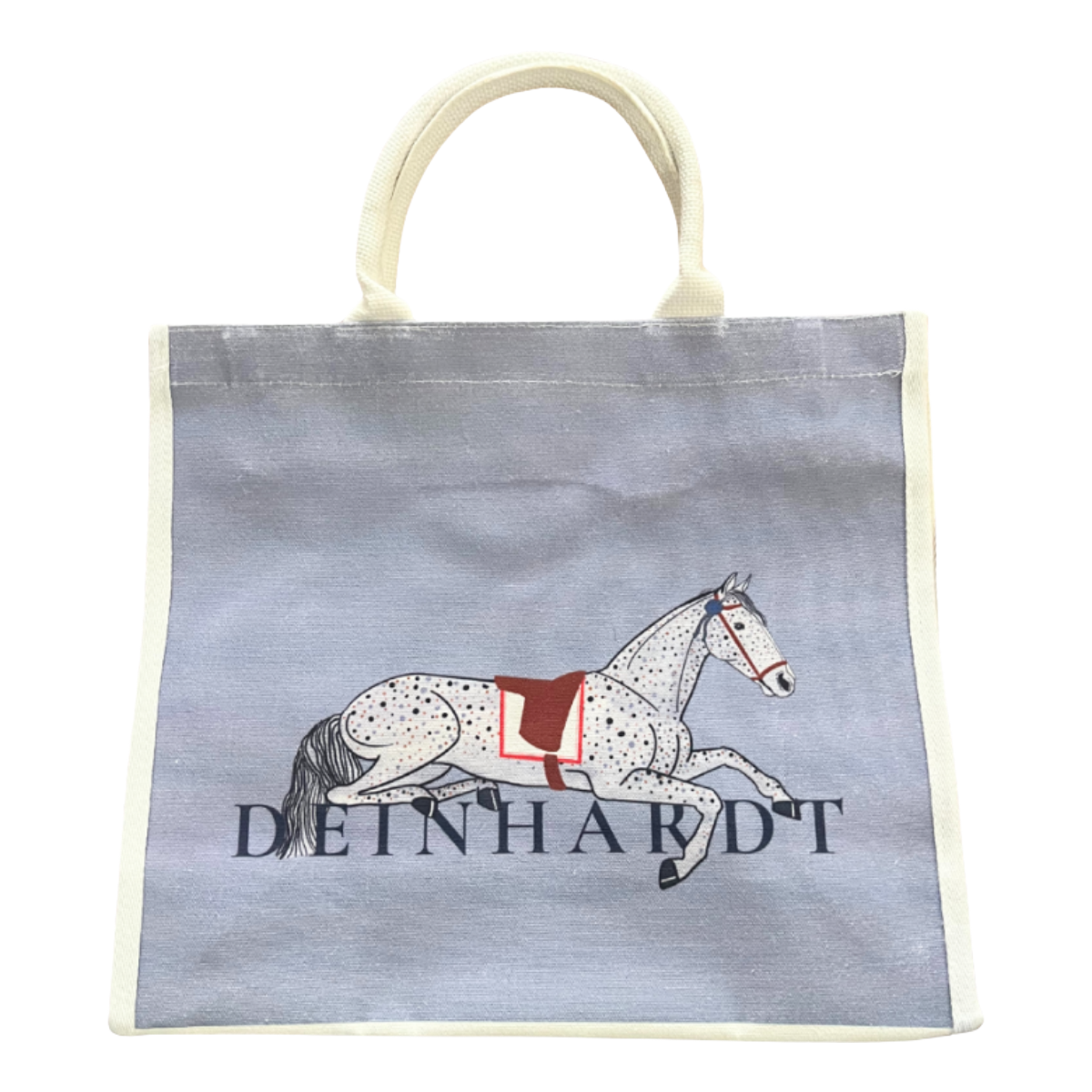 Deinhardt Designs Field Day Canvas Tote Bag