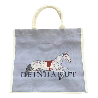 Deinhardt Designs Field Day Canvas Tote Bag