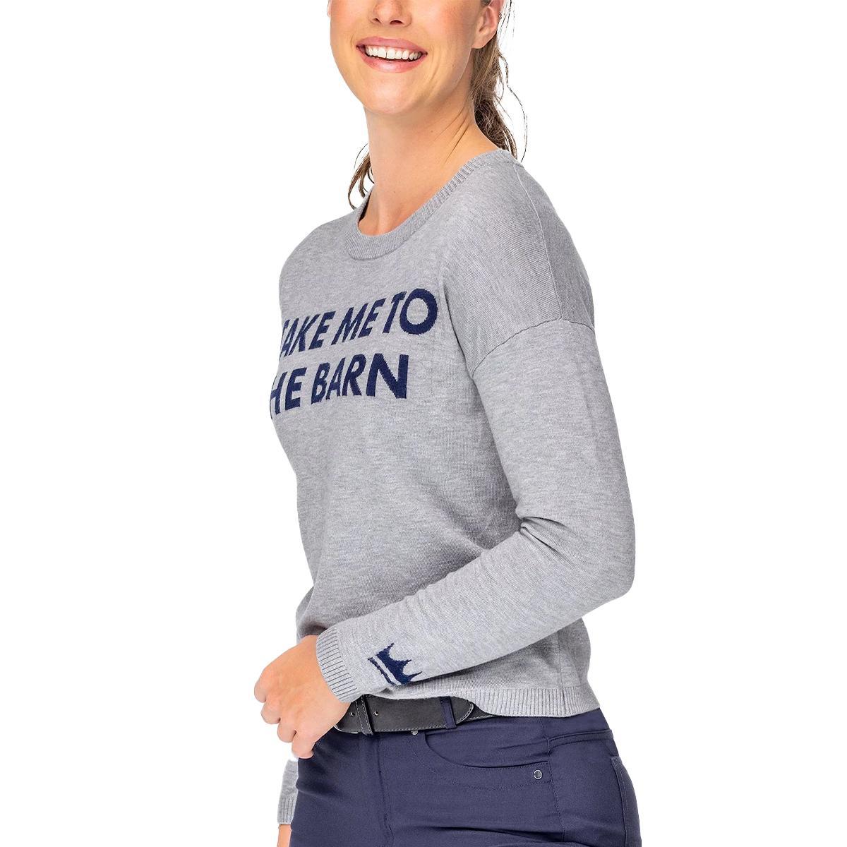 Kastel "Take Me To The Barn" Crewneck Sweater