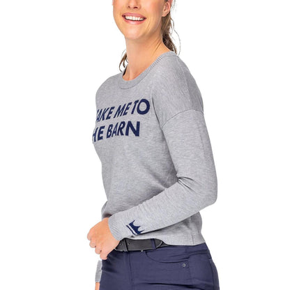 Kastel "Take Me To The Barn" Crewneck Sweater
