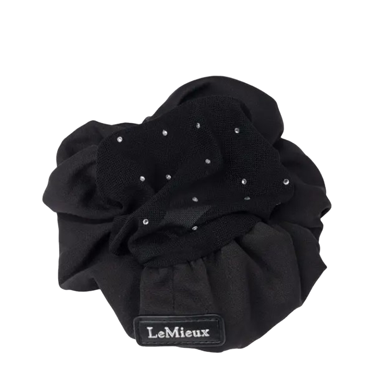 LeMieux Scrunchie with Crystal Hair Net