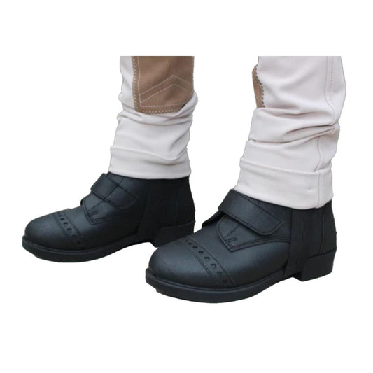 Belle and Bow Equestrian Velcro Paddock Boots