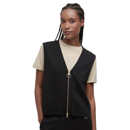 Barbour Women's Maya Sleeveless Zip Through Tank