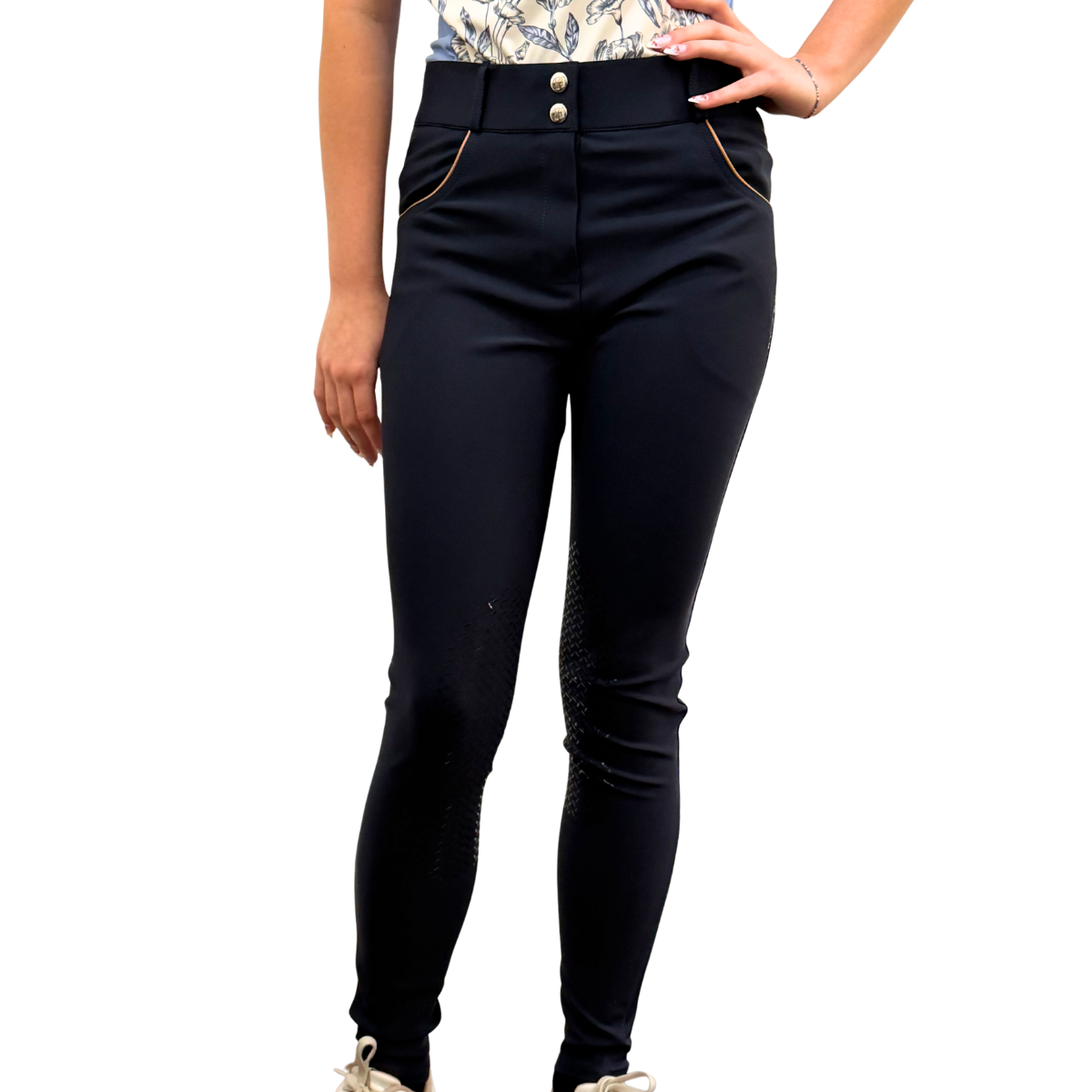 KL Select Gabrielle Knee Patch Breech