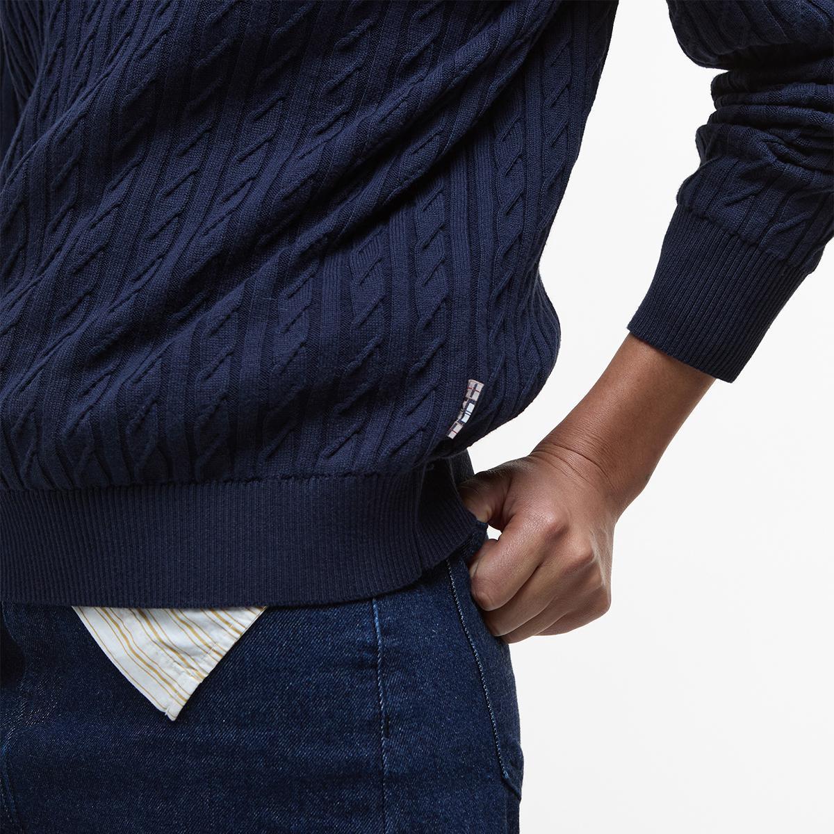 Barbour Women's Hartland Crew Knitted Jumper