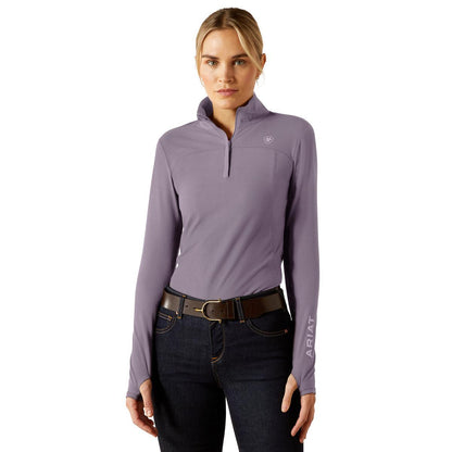 Ariat Women's Lowell 3.0 1/4 Zip Long Sleeve Baselayer