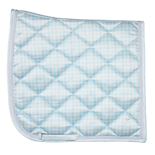 Dapplebay Gingham Dressage Saddle Pad